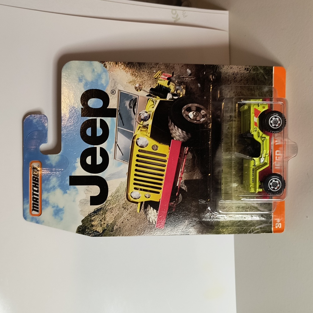 D2  Matchbox 43 Jeep Willys shipping protector